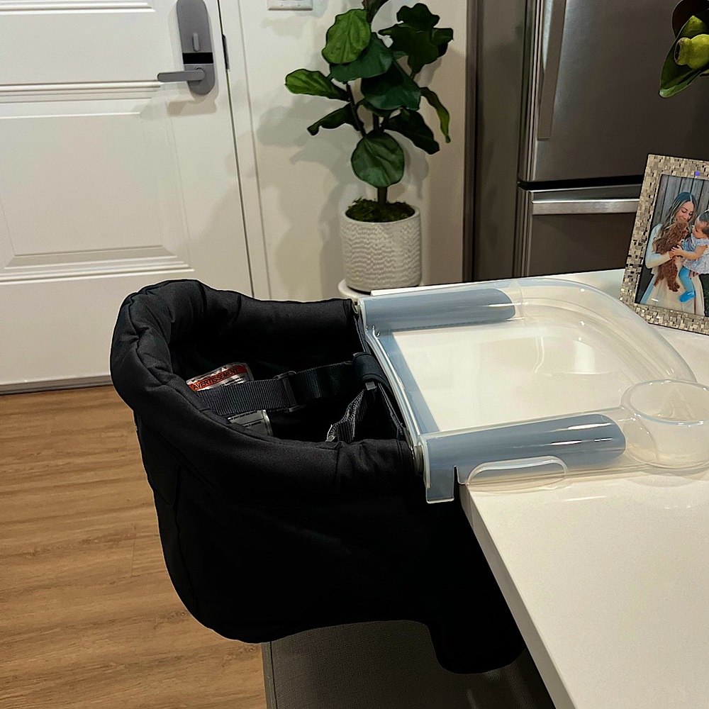 Inglesina Fast Table Chair in Black